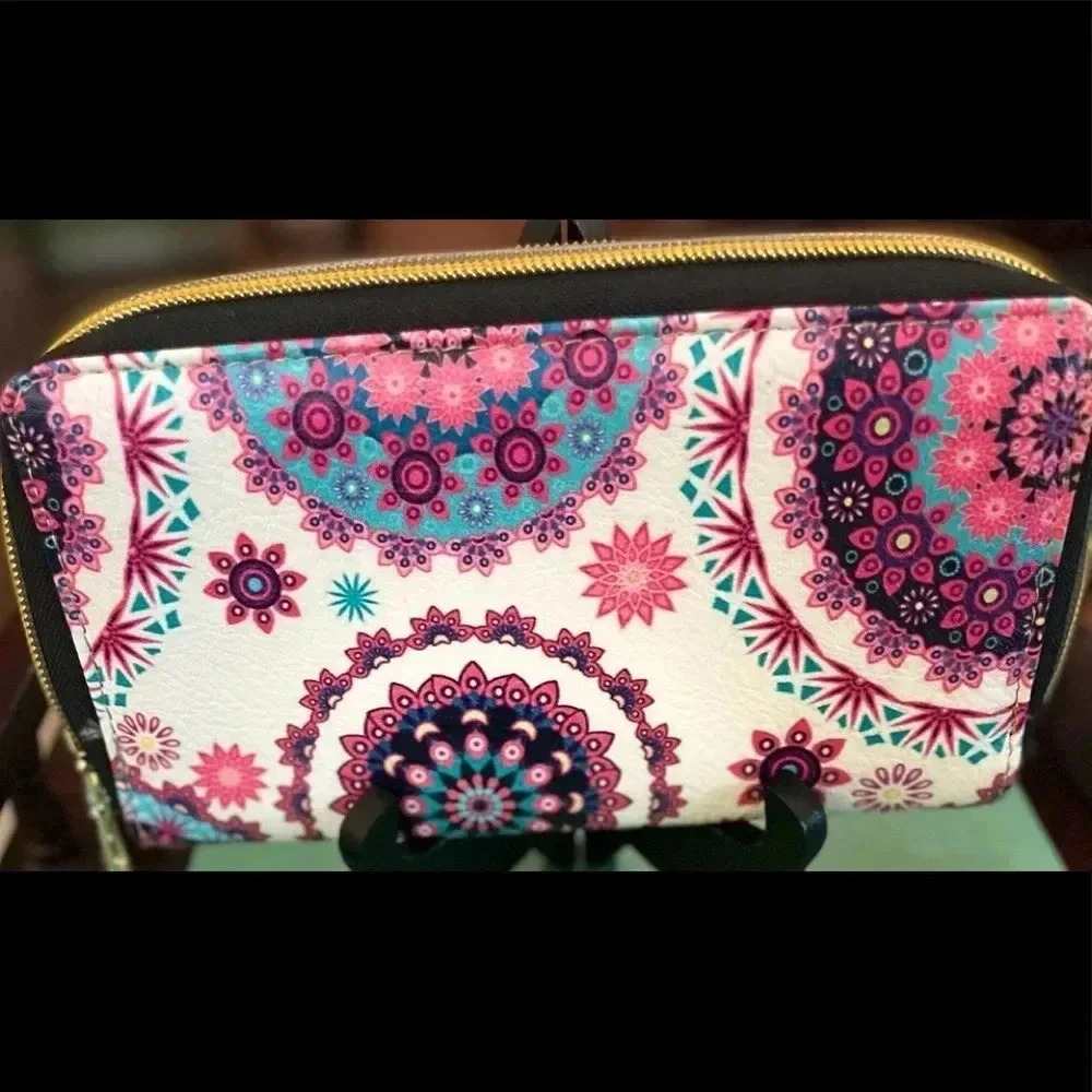 Colorful Mandala Women's Wallet